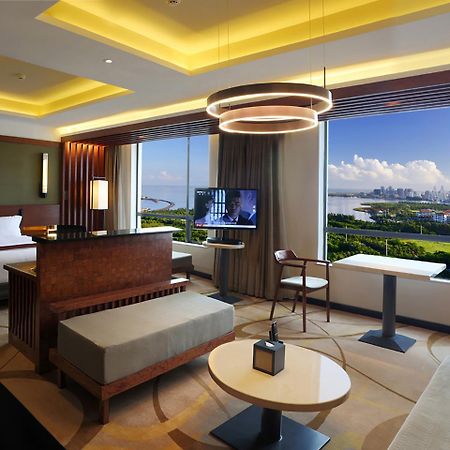 BaoHua Harbour View Hotel Haikou  Exterior foto