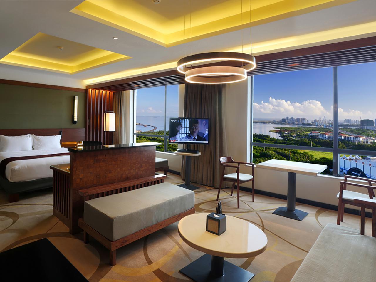 BaoHua Harbour View Hotel Haikou  Exterior foto