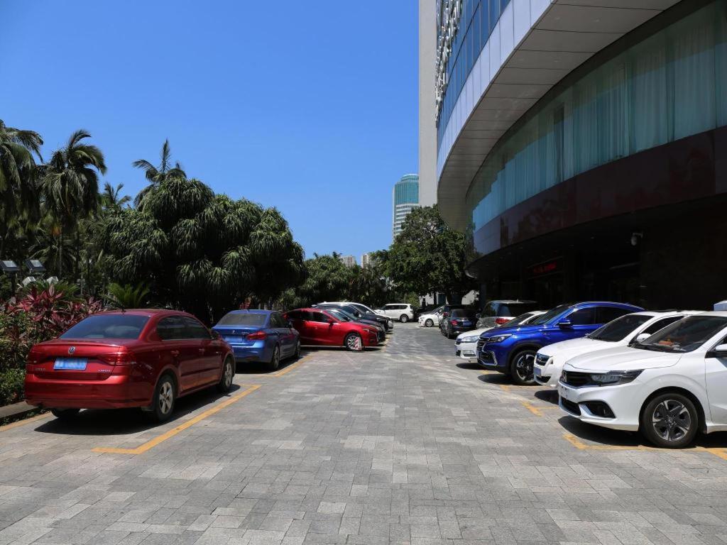 BaoHua Harbour View Hotel Haikou  Exterior foto