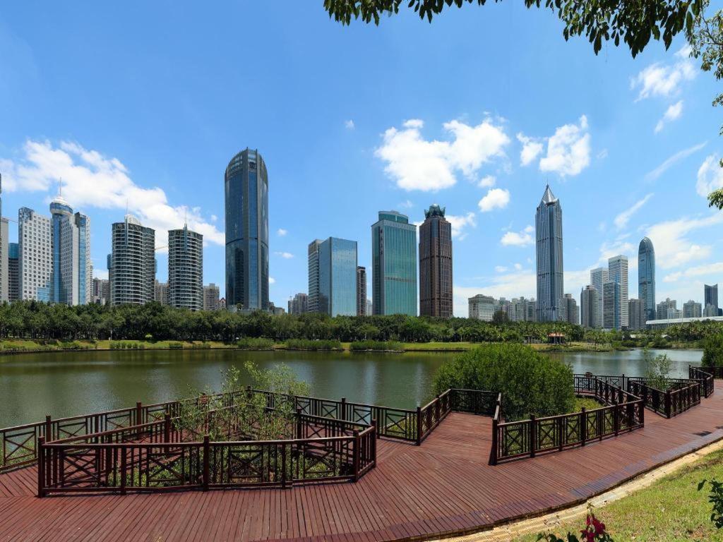 BaoHua Harbour View Hotel Haikou  Exterior foto