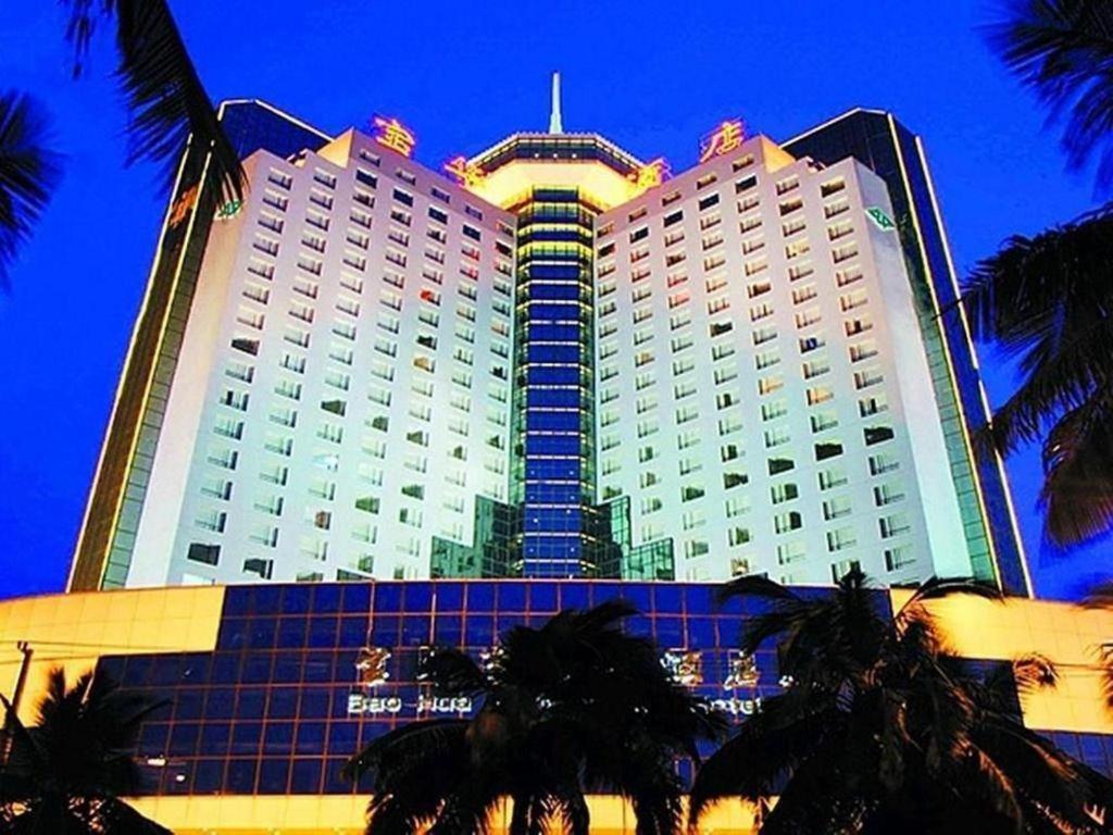 BaoHua Harbour View Hotel Haikou  Exterior foto