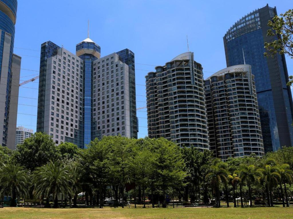BaoHua Harbour View Hotel Haikou  Exterior foto