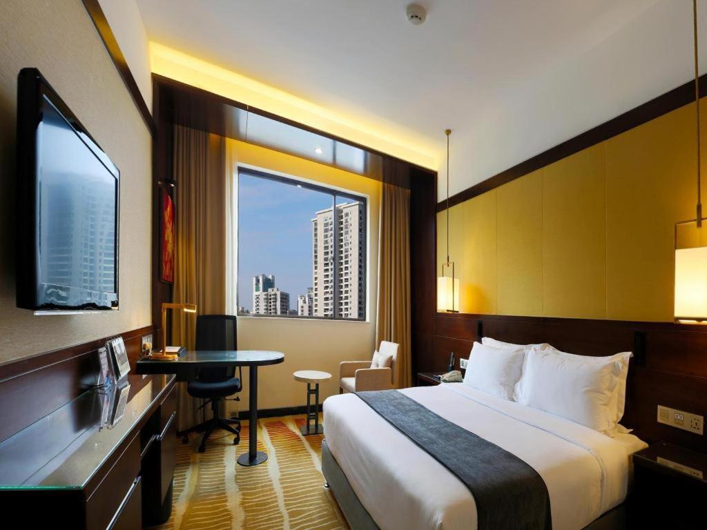 BaoHua Harbour View Hotel Haikou  Exterior foto