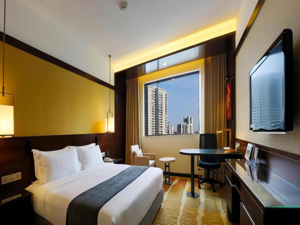 BaoHua Harbour View Hotel Haikou  Exterior foto