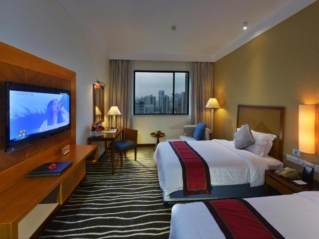 BaoHua Harbour View Hotel Haikou  Exterior foto
