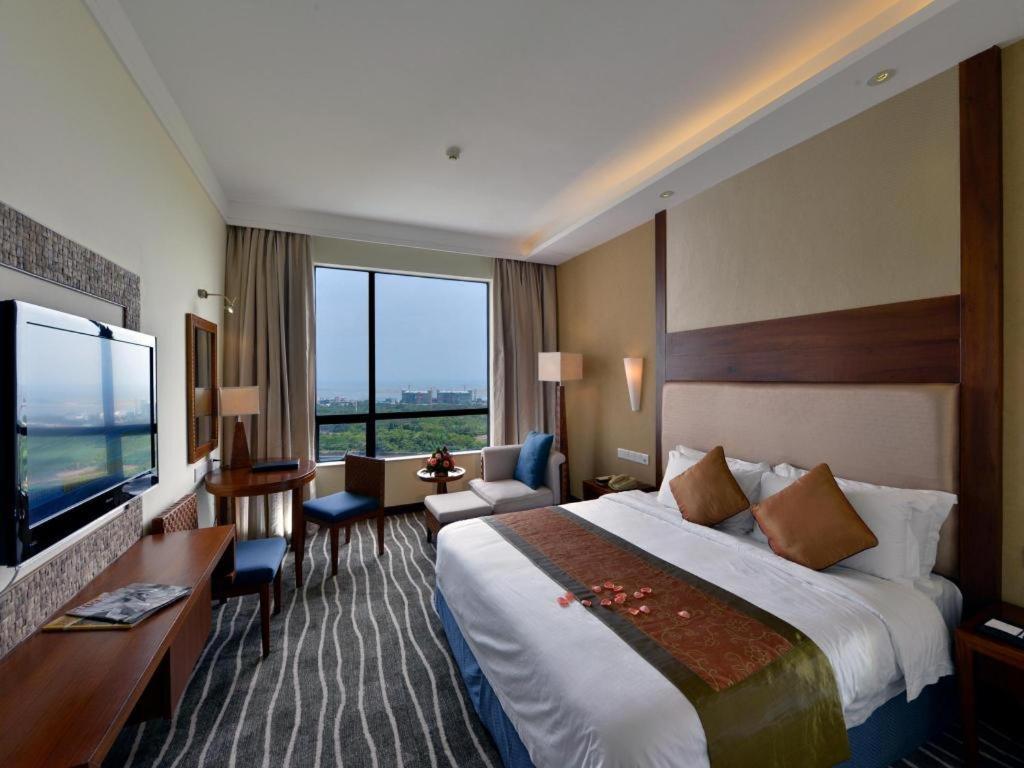 BaoHua Harbour View Hotel Haikou  Exterior foto