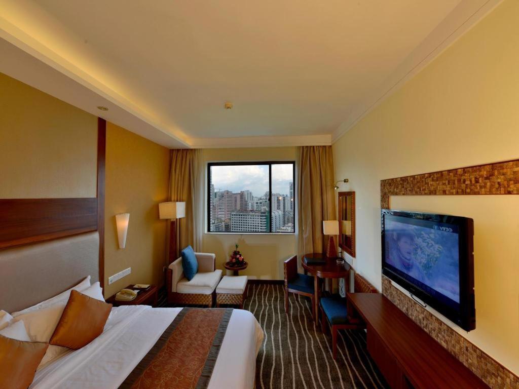 BaoHua Harbour View Hotel Haikou  Exterior foto