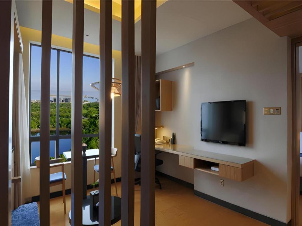 BaoHua Harbour View Hotel Haikou  Exterior foto