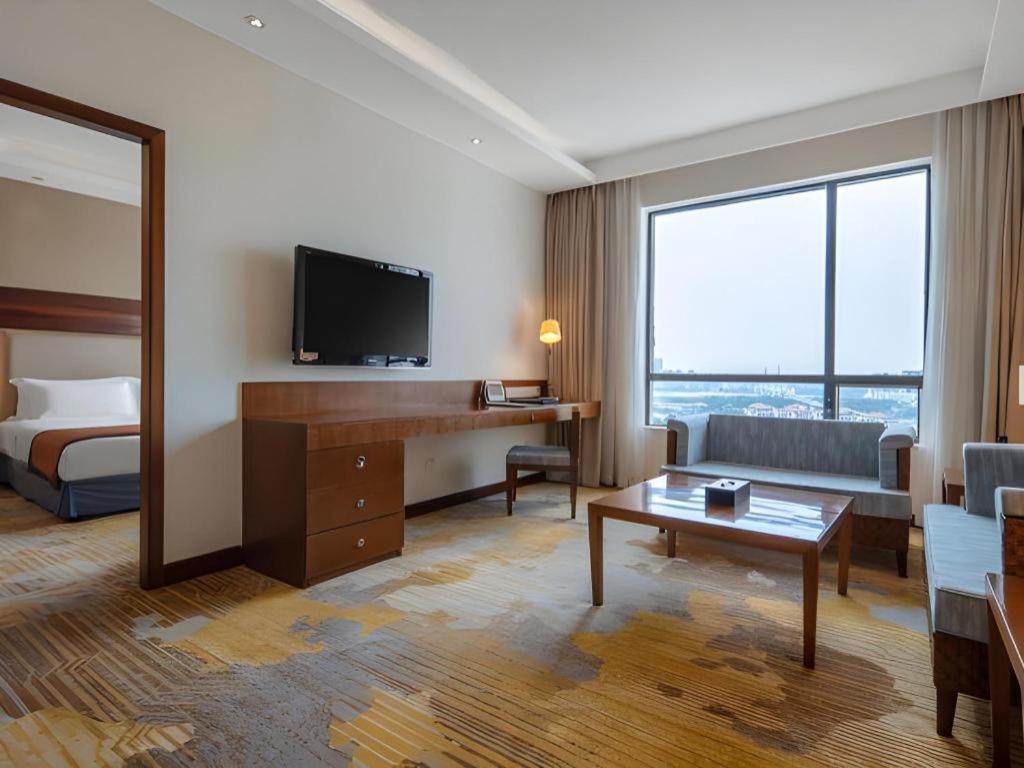 BaoHua Harbour View Hotel Haikou  Exterior foto