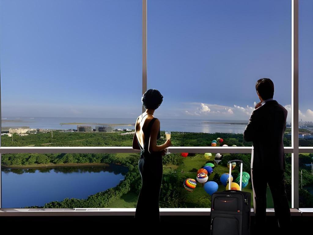 BaoHua Harbour View Hotel Haikou  Exterior foto