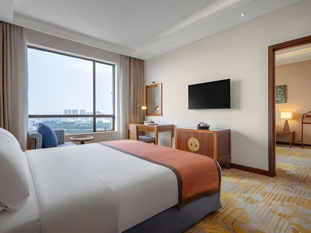 BaoHua Harbour View Hotel Haikou  Exterior foto