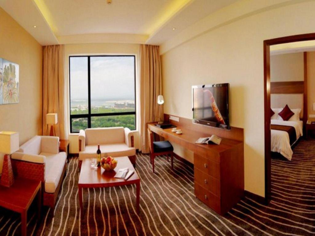 BaoHua Harbour View Hotel Haikou  Exterior foto