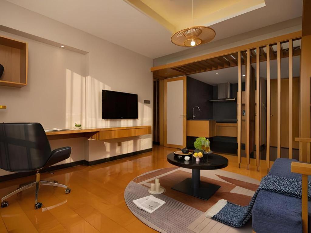 BaoHua Harbour View Hotel Haikou  Exterior foto