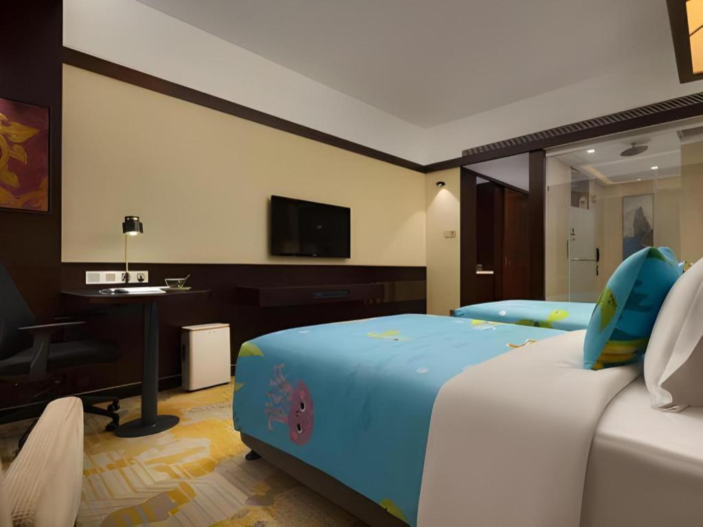 BaoHua Harbour View Hotel Haikou  Exterior foto