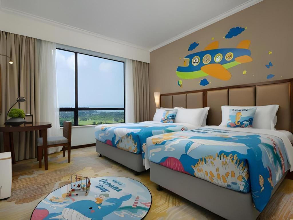 BaoHua Harbour View Hotel Haikou  Exterior foto
