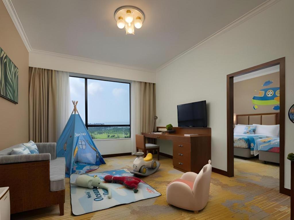BaoHua Harbour View Hotel Haikou  Exterior foto