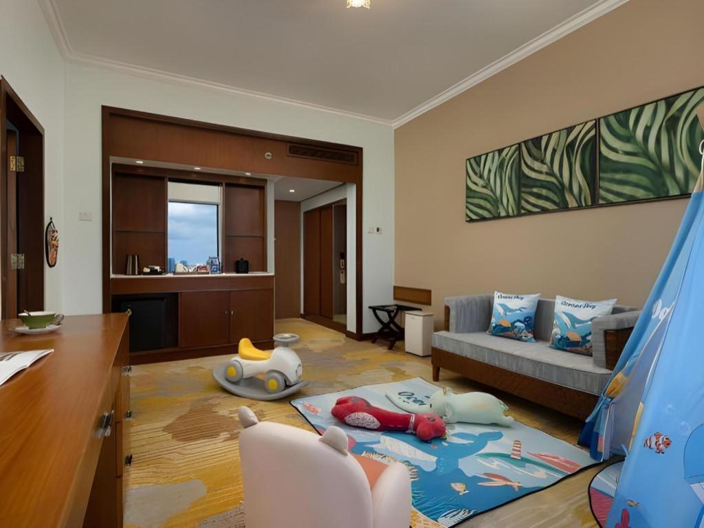 BaoHua Harbour View Hotel Haikou  Exterior foto