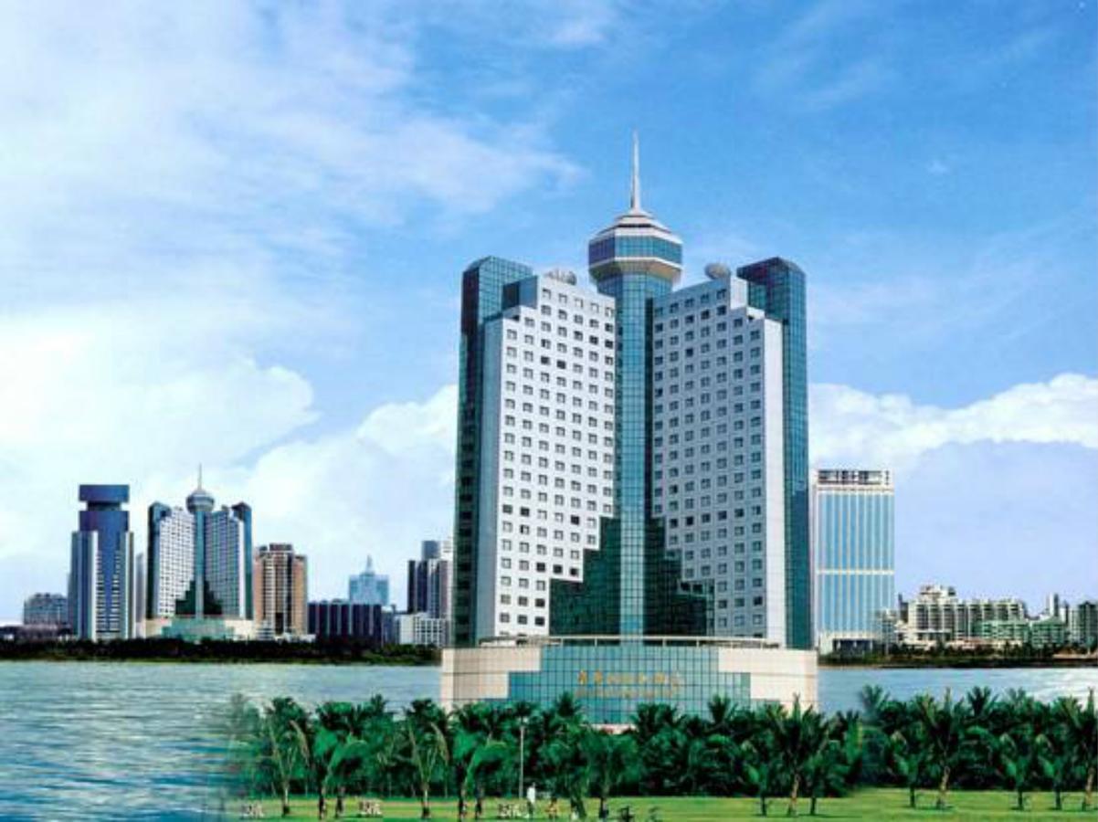 BaoHua Harbour View Hotel Haikou  Exterior foto